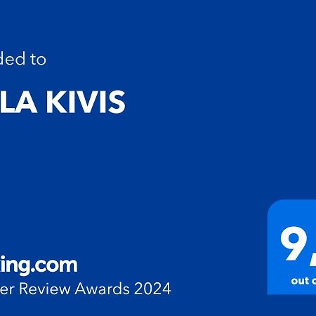 Villa Kivis Kivérion Esterno foto
